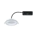 recessed luminaire SORMUS round, set of 1 IP65, white matt  6,5W 560lm 3000K 100° 100° CRI >80