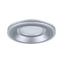 Paulmann recessed luminaire SORMUS round, set of 1 IP65, chrome matt  6,5W 560lm 3000K 100° 100° CRI >80