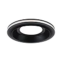 recessed luminaire SORMUS round, set of 1 IP65, black matt  6,5W 560lm 3000K 100° 100° CRI >80