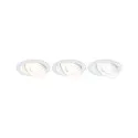 Spot AUMUS rond, set van 3 IP20