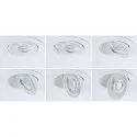 Spot AUMUS rond, set van 3 IP20
