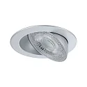 Paulmann Spot AUMUS rond, set van 1 IP20, chroom mat dimbaar