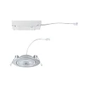 Paulmann Spot AUMUS rond, set van 1 IP20, chroom mat dimbaar