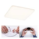 Paulmann LED panel VELUNA VARIFIT LED round, adjustable, 19W 1400lm 3000K CRI >80
