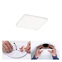 Paulmann LED panel VELUNA VARIFIT LED round, adjustable, 10W 750lm 4000K CRI >80