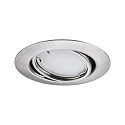 Paulmann recessed luminaire BASE COIN LED swivelling, set of 3, RGBW, ZigBee controllable LED IP20