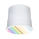 Inbouwarmatuur BASE COIN LED RGBW, ZigBee aanstuurbaar LED, satijn dimbaar 5W 420lm 3000 - 6500K 110° 110° CRI 80-89