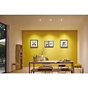 Paulmann LED lamp COIN NOVA PLUS set of 3 Coin 6W 470lm 2700K 100° CRI >80 dimmable