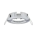 Paulmann Inbouwarmatuur CHOOSE stijf, set van 3 IP44, chroom dimbaar