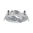 Paulmann Inbouwarmatuur CHOOSE draaibaar, set van 3 IP23, aluminium dimbaar
