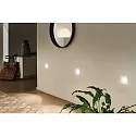 Wandinbouwarmatuur WALL hoekig, standaard
