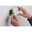 Wandinbouwarmatuur WALL hoekig, standaard