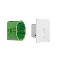 Wandinbouwarmatuur WALL hoekig, standaard