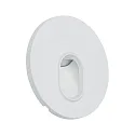 Paulmann Paulmann Wall recessed luminaire round 2700K white, 1,7W