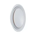 Paulmann Wandinbouwarmatuur NEORDIC DEKORATIV rond, indirect, wit mat
