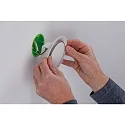 Paulmann Wandinbouwarmatuur NEORDIC DEKORATIV rond, indirect, wit mat