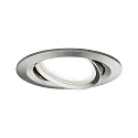 Paulmann Inbouwarmatuur NOVA PLUS COIN TW LED rond, draaibaar, set van 3, Tunable White, ZigBee aanstuurbaar IP23