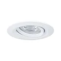 Recessed spot LED NOVA MINI PLUS with LED Module, IP23, swivelling, 230V, 4.2W 2700K 300lm 38°, dimmable, white matt