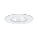 Paulmann Inbouwarmatuur NOVA LED stijf, set van 3 GU10 IP44, wit mat  6,5W 470lm 4000K 36° 36° CRI >80