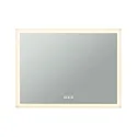 Paulmann Spiegel met verlichting MIRRA LED 80 X 60CM / WIDE hoekig, CCT Switch, met aanraakdimmer, met verwarmingsfunctie IP44