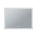 Paulmann Spiegel met verlichting MIRRA LED 80 X 60CM / WIDE hoekig, CCT Switch, met aanraakdimmer, met verwarmingsfunctie IP44