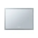Paulmann Spiegel met verlichting MIRRA LED 80 X 60CM / WIDE hoekig, CCT Switch, met aanraakdimmer, met verwarmingsfunctie IP44