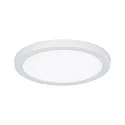 LED Recessed Panel AERO VariFit, round, IP44, Ø 23cm, 18W 4000K, white