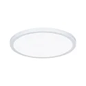 LED Recessed Panel AERO VariFit, round, IP44, Ø 17.5cm, 15W 4000K, white