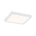 LED paneel AREO VARIFIT ON-OFF 230MM hoekig, instelbaar, schakelbaar, 18W 1400lm 3000K CRI > 80