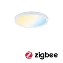 Paulmann LED paneel AREO VARIFIT ZIGBEE TW 175MM rond, Tunable White, ZigBee aanstuurbaar, dimbaar 15W 1200lm 3000 - 6500K CRI > 80