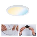 Paulmann LED paneel AREO VARIFIT ZIGBEE TW 175MM rond, Tunable White, ZigBee aanstuurbaar, dimbaar 15W 1200lm 3000 - 6500K CRI > 80