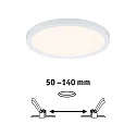 Paulmann LED paneel AREO VARIFIT ZIGBEE TW 175MM rond, Tunable White, ZigBee aanstuurbaar, dimbaar 15W 1200lm 3000 - 6500K CRI > 80