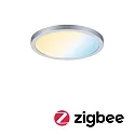 LED paneel AREO VARIFIT ZIGBEE TW 175MM rond, Tunable White, ZigBee aanstuurbaar, dimbaar 15W 1200lm 3000 - 6500K CRI > 80