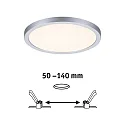 LED paneel AREO VARIFIT ZIGBEE TW 175MM rond, Tunable White, ZigBee aanstuurbaar, dimbaar 15W 1200lm 3000 - 6500K CRI > 80