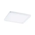 Paulmann LED paneel AREO VARIFIT 3-STEP-DIM 175MM hoekig, dimbaar, instelbaar, dimbaar 15W 1200lm 3000K CRI > 80