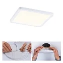 Paulmann LED paneel AREO VARIFIT 3-STEP-DIM 175MM hoekig, dimbaar, instelbaar, dimbaar 15W 1200lm 3000K CRI > 80