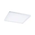 Paulmann LED Recessed Panel AERO VariFit DIM, square, IP44, 23cm, 18W 3000K, 3-step dimmable, white