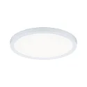 LED Recessed Panel AERO VariFit DIM, round, IP44, Ø 17.5cm, 15W 4000K, 3-step dimmable, white
