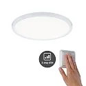 Paulmann LED Recessed Panel AERO VariFit DIM, round, IP44, Ø 23cm, 18W 4000K, 3-step dimmable, white