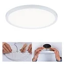 Paulmann LED Recessed Panel AERO VariFit DIM, round, IP44, Ø 23cm, 18W 4000K, 3-step dimmable, white