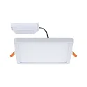 LED paneel AREO VARIFIT 3-STEP-DIM 175MM hoekig, dimbaar, instelbaar, dimbaar 15W 1200lm 4000K CRI > 80