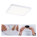 LED paneel AREO VARIFIT 3-STEP-DIM 175MM hoekig, dimbaar, instelbaar, dimbaar 15W 1200lm 4000K CRI > 80