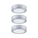 Paulmann Onderbouwarmatuur PUKK set van 3, chroom mat  3,5W 210 | 300lm 2700K