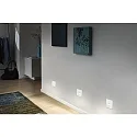 recessed luminaire EDGE, white matt 1,2W 50 | 100lm 2700K 100° 100°