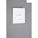 recessed luminaire EDGE, white matt 1,2W 50 | 100lm 2700K 100° 100°