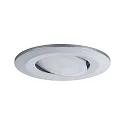 Paulmann recessed luminaire CALLA swivelling, set of 3 IP65, chrome matt dimmable 5W 430 | 550lm 3000K 100° 100° CRI >80