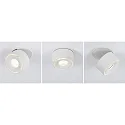 Paulmann Spot SPIRCLE LED roteerbaar, kantelbaar IP20, wit mat 