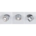 Paulmann Spot SPIRCLE LED roteerbaar, kantelbaar IP20, chroom mat 