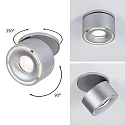 Paulmann Spot SPIRCLE LED roteerbaar, kantelbaar IP20, chroom mat 