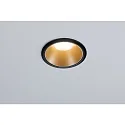 Paulmann Set of 3 Recessed spot LED COLE IP44, fixed, with LED COIN Module, 230V, 6.5W 2700K460lm 100°, 3-step dimmable